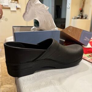 Dansko Black Clogs, Brand New